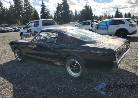 1965 Ford Mustang из США, поврежденный, VIN 5R09T186141